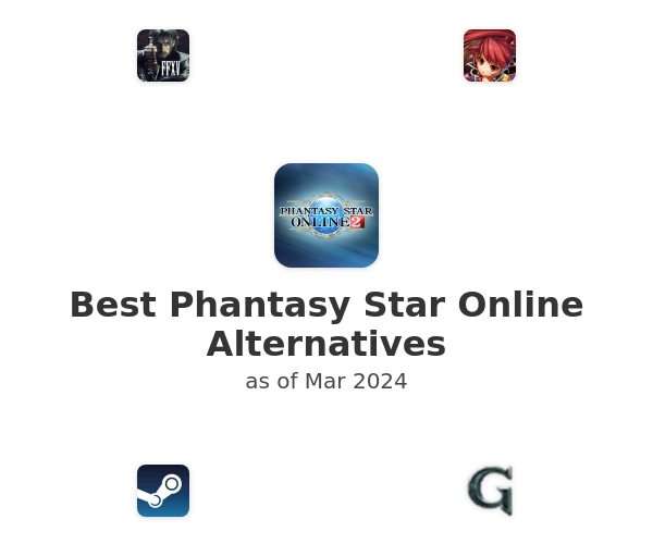 Best Phantasy Star Online Alternatives