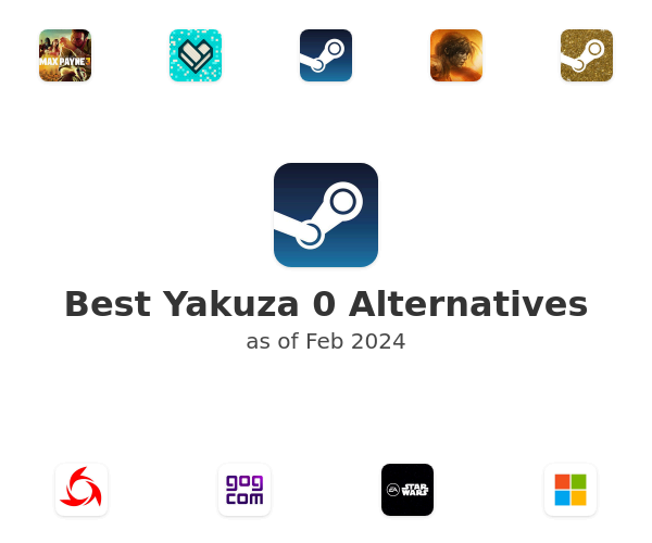 Best Yakuza 0 Alternatives