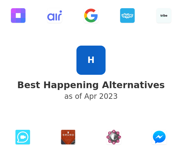 Best Happening Alternatives