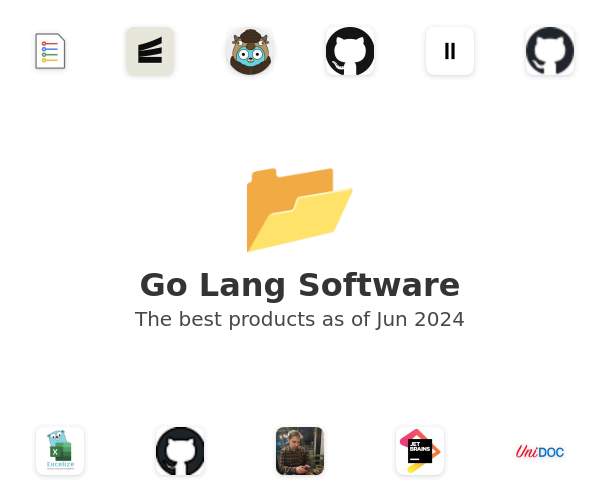 The best Go Lang products