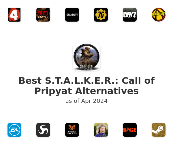 Best S.T.A.L.K.E.R.: Call of Pripyat Alternatives