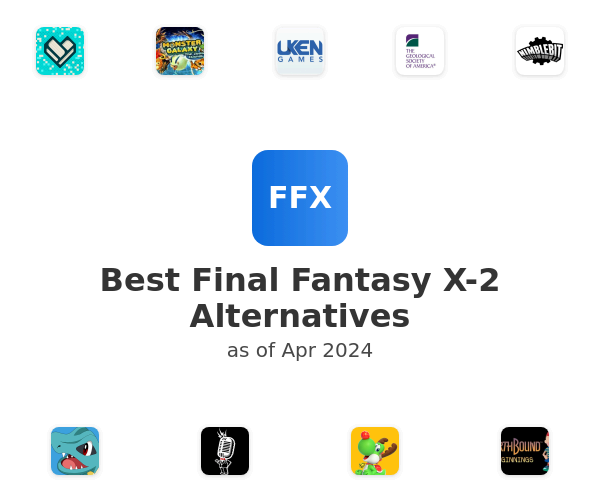Best Final Fantasy X-2 Alternatives