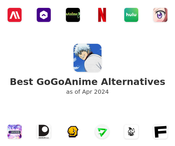 Best GoGoAnime Alternatives