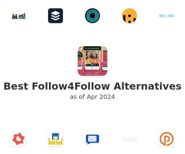 Best Follow4Follow Alternatives