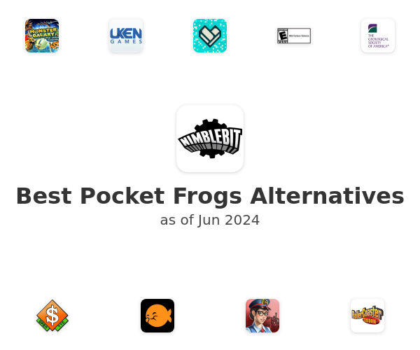 Best Pocket Frogs Alternatives