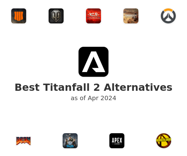 Best Titanfall 2 Alternatives