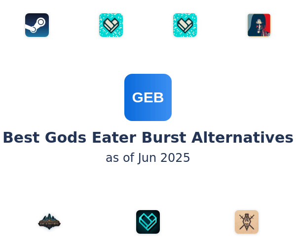 Best Gods Eater Burst Alternatives