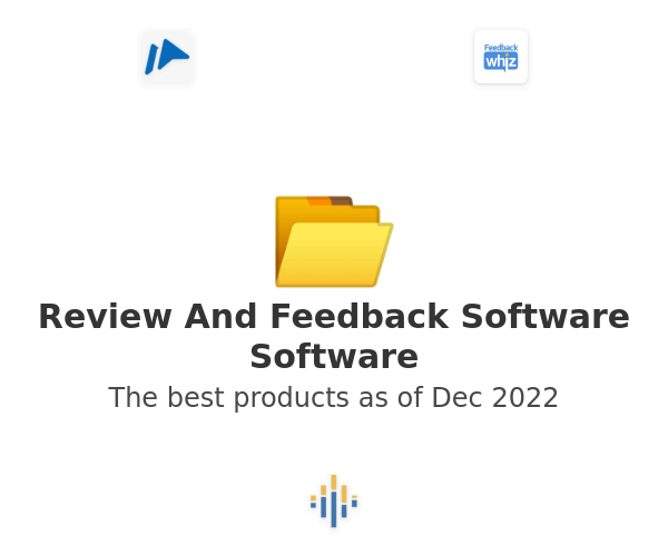 The best Review And Feedback Software products
