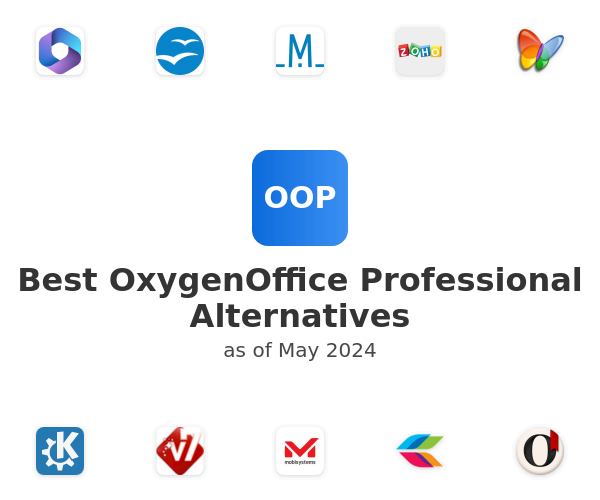 Best OxygenOffice Professional Alternatives