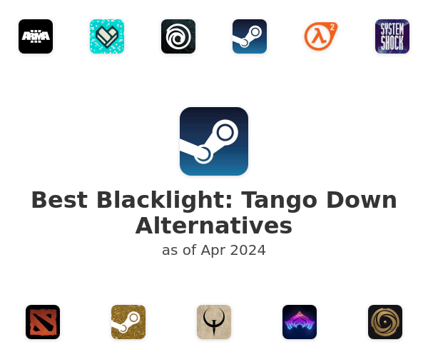 Best Blacklight: Tango Down Alternatives
