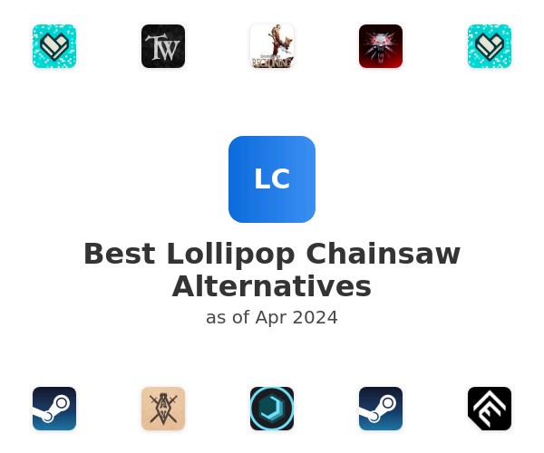 Best Lollipop Chainsaw Alternatives