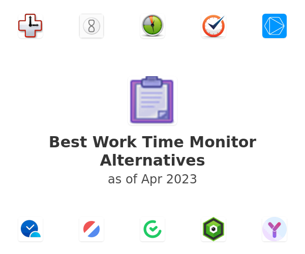 Best Work Time Monitor Alternatives