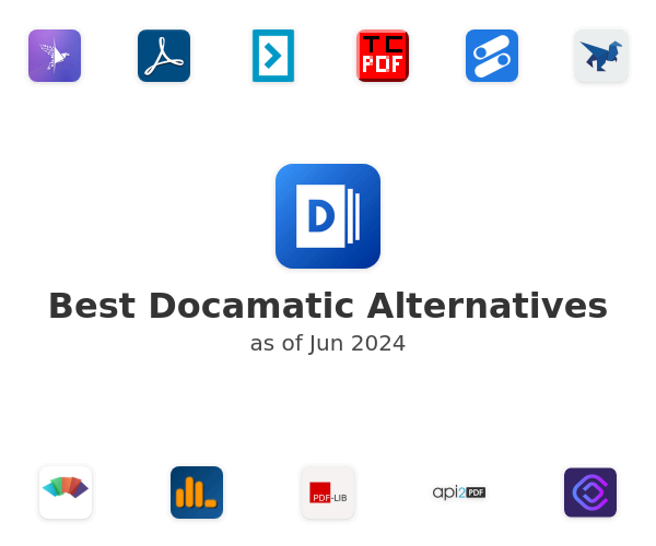 Best Docamatic Alternatives