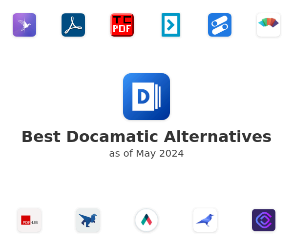 Best Docamatic Alternatives