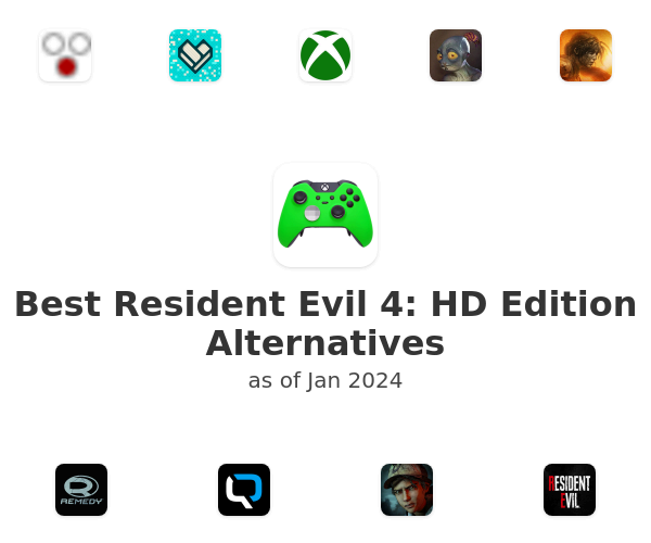 Best Resident Evil 4: HD Edition Alternatives