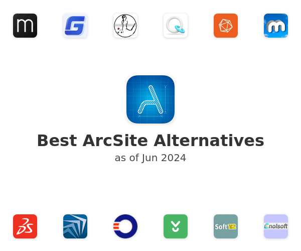 Best ArcSite Alternatives