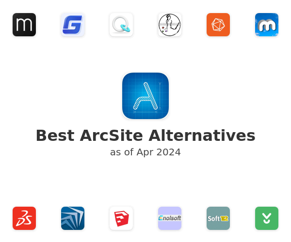 Best ArcSite Alternatives