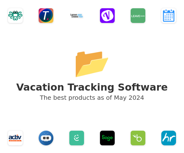 The best Vacation Tracking products