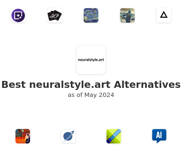 Best neuralstyle.art Alternatives