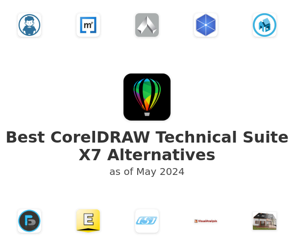 Best CorelDRAW Technical Suite X7 Alternatives