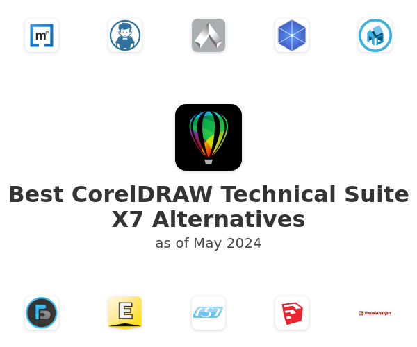 Best CorelDRAW Technical Suite X7 Alternatives