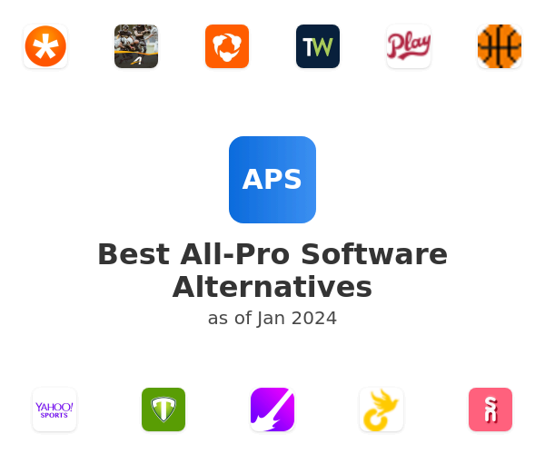 Best All-Pro Software Alternatives