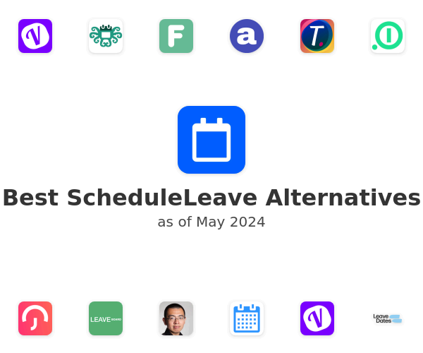 Best ScheduleLeave Alternatives