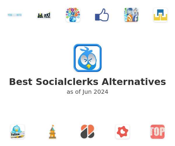 Best Socialclerks Alternatives