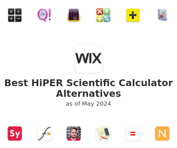 Best HiPER Scientific Calculator Alternatives