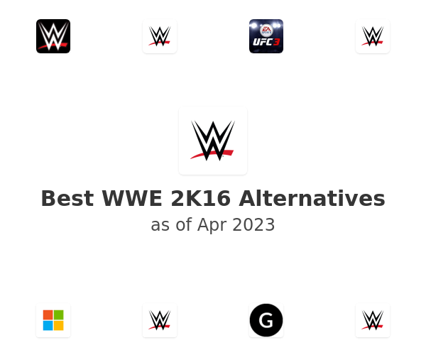 Best WWE 2K16 Alternatives