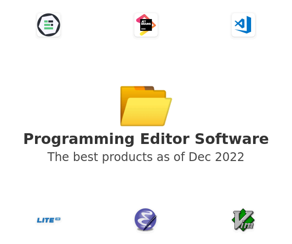 The best Programming Editor products