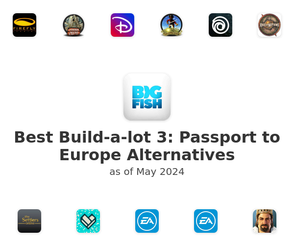 Best Build-a-lot 3: Passport to Europe Alternatives