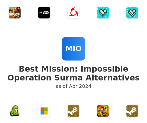 Best Mission: Impossible Operation Surma Alternatives