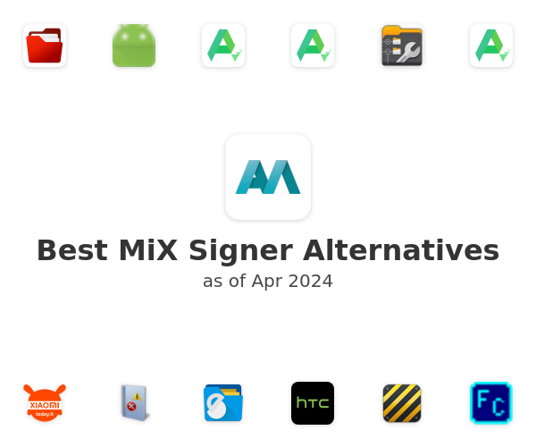 Best MiX Signer Alternatives