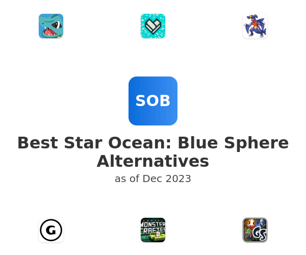 Best Star Ocean: Blue Sphere Alternatives