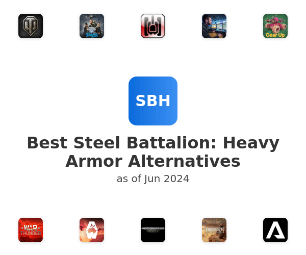Best Steel Battalion: Heavy Armor Alternatives