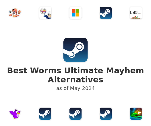 Best Worms Ultimate Mayhem Alternatives
