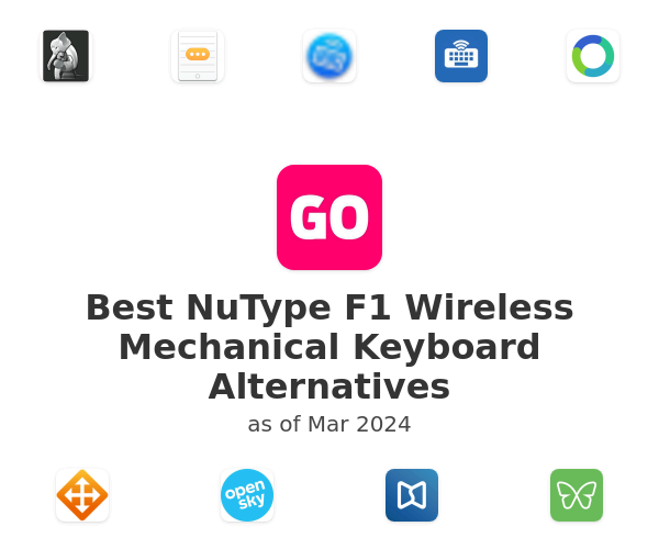 Best NuType F1 Wireless Mechanical Keyboard Alternatives