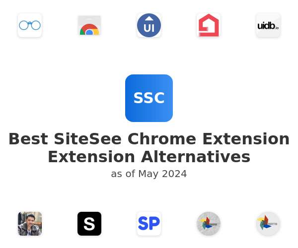 Best SiteSee Chrome Extension Extension Alternatives