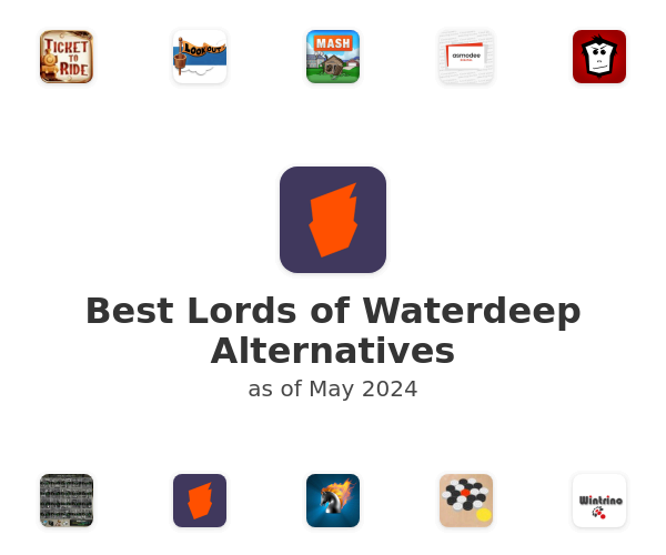 Best Lords of Waterdeep Alternatives
