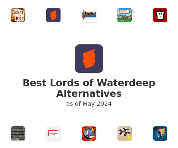Best Lords of Waterdeep Alternatives