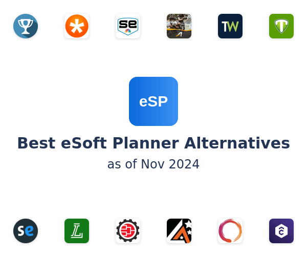 Best eSoft Planner Alternatives