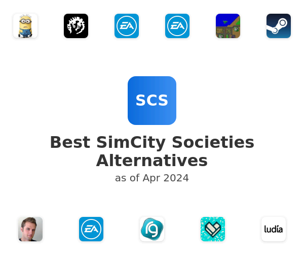 Best SimCity Societies Alternatives