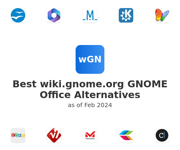 Best wiki.gnome.org GNOME Office Alternatives