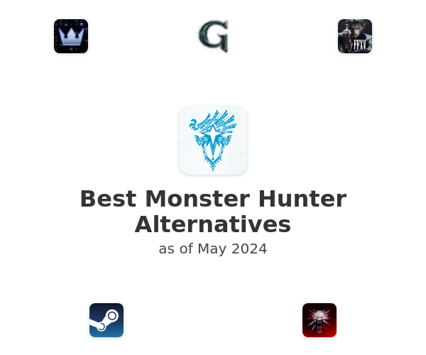 Best Monster Hunter Alternatives