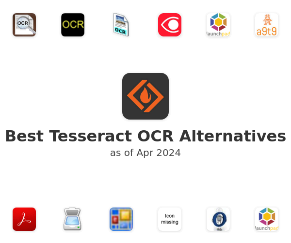 Best Tesseract OCR Alternatives