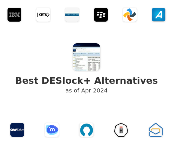Best DESlock+ Alternatives
