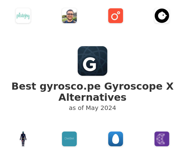 Best gyrosco.pe Gyroscope X Alternatives