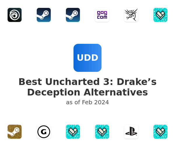 Best Uncharted 3: Drake’s Deception Alternatives