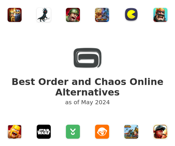 Best Order and Chaos Online Alternatives